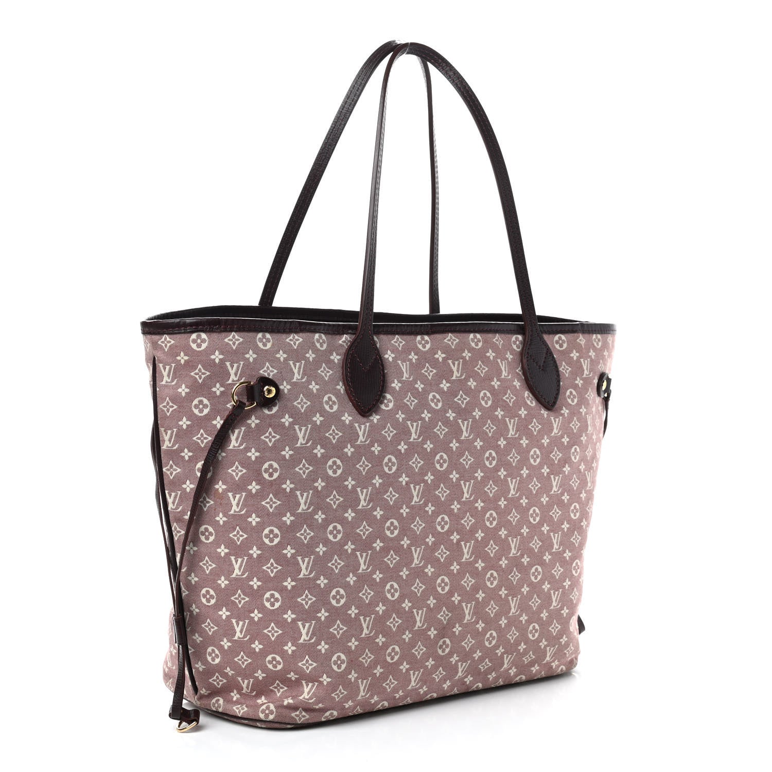 Louis Vuitton Monogram Idylle Neverfull MM Sepia 3 of 9