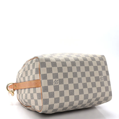 Louis Vuitton Damier Azur Speedy Bandouliere 25 4 of 10