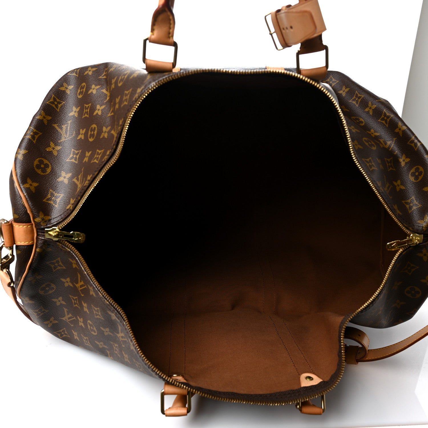 Louis Vuitton Monogram Keepall Bandouliere 60 5 of 14