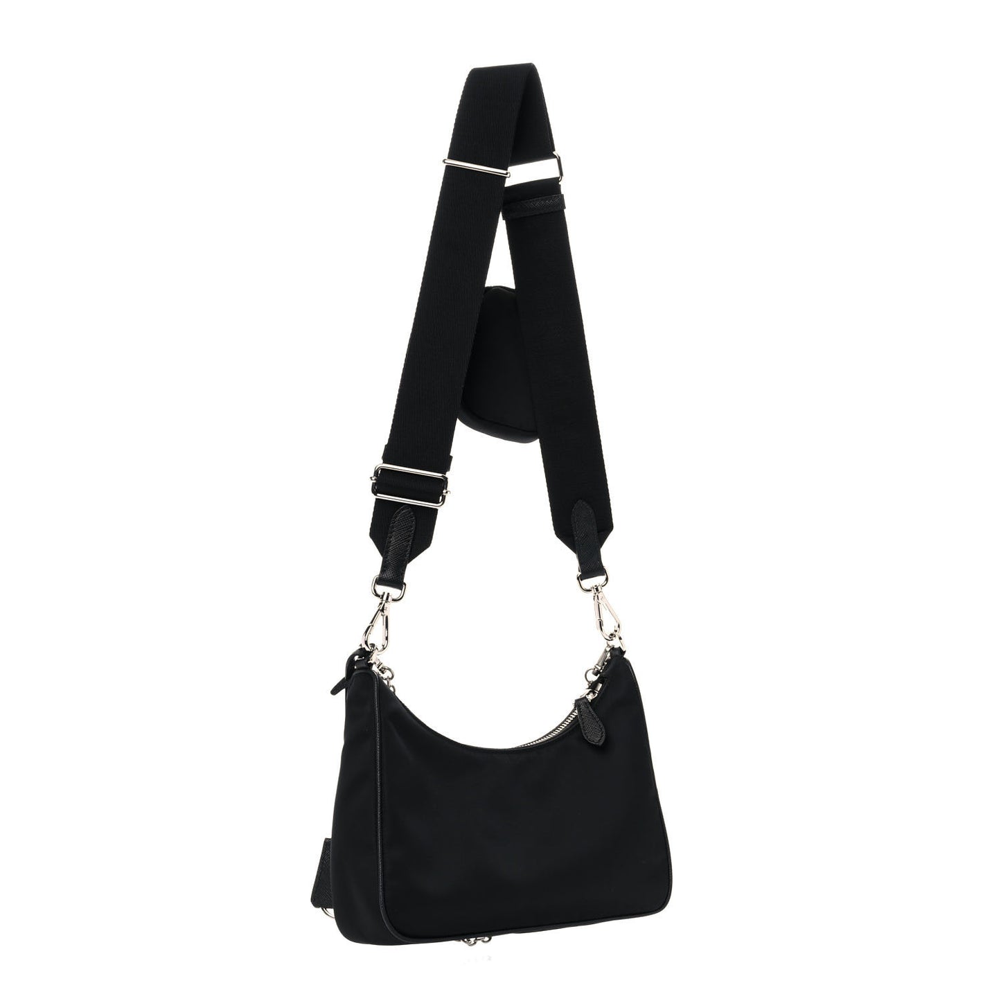 Nylon Re-Edition 2005 Shoulder Bag Black