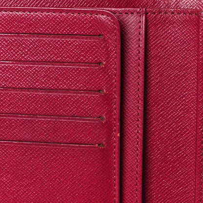 Louis Vuitton Epi Zippy Compact Wallet Fuchsia 15 of 17