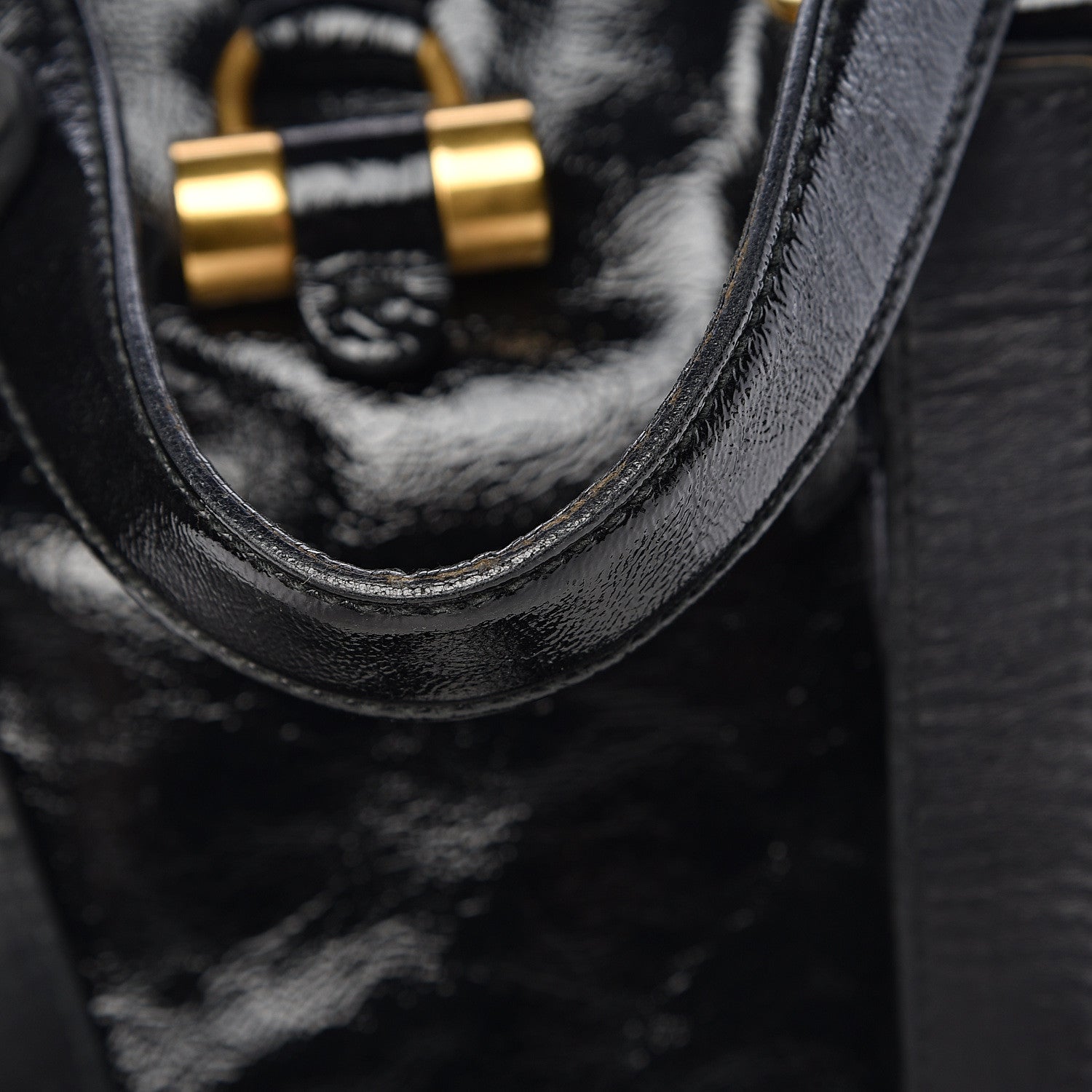 Saint Laurent Patent Large Muse Black 20 of 20