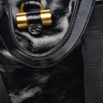 Saint Laurent Patent Large Muse Black 20 of 20