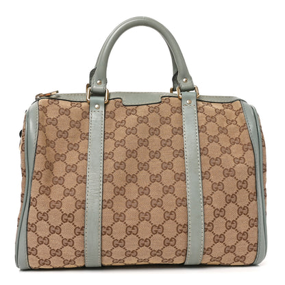 Gucci Monogram Medium Joy Boston Teal 1 of 10