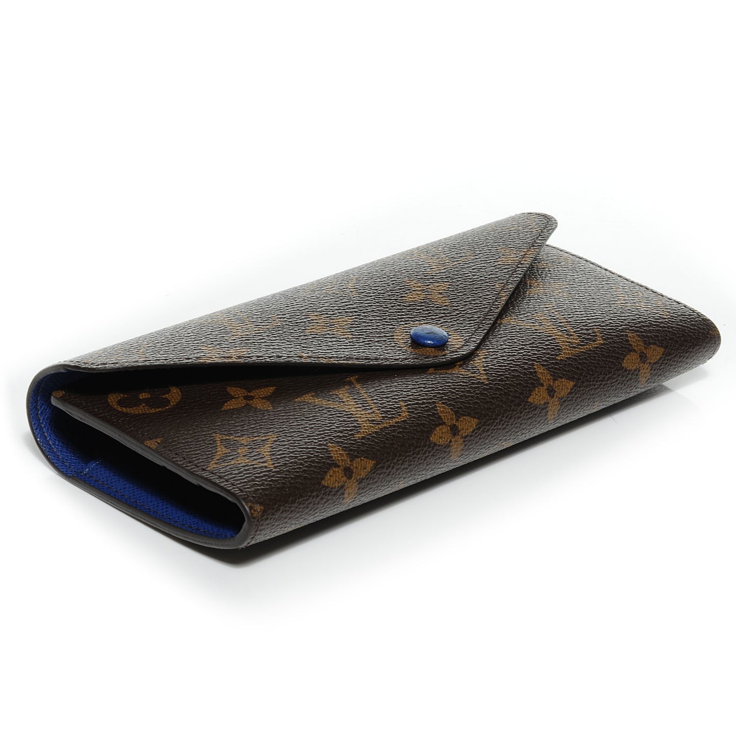 Monogram Josephine Wallet Blue