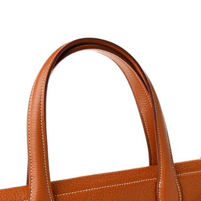 Hermes Taurillon Clemence Kaba GM Gold 11 of 11