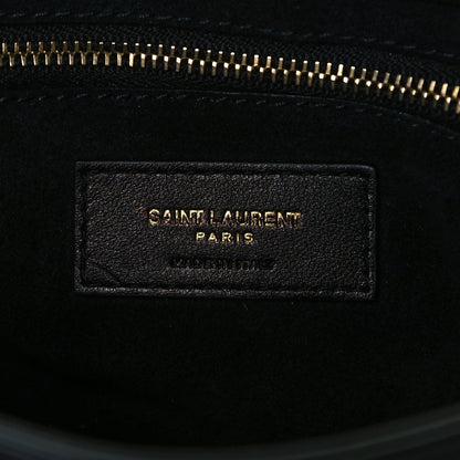 Saint Laurent Smooth Calfskin Le 5 A 7 Hobo Black 6 of 8