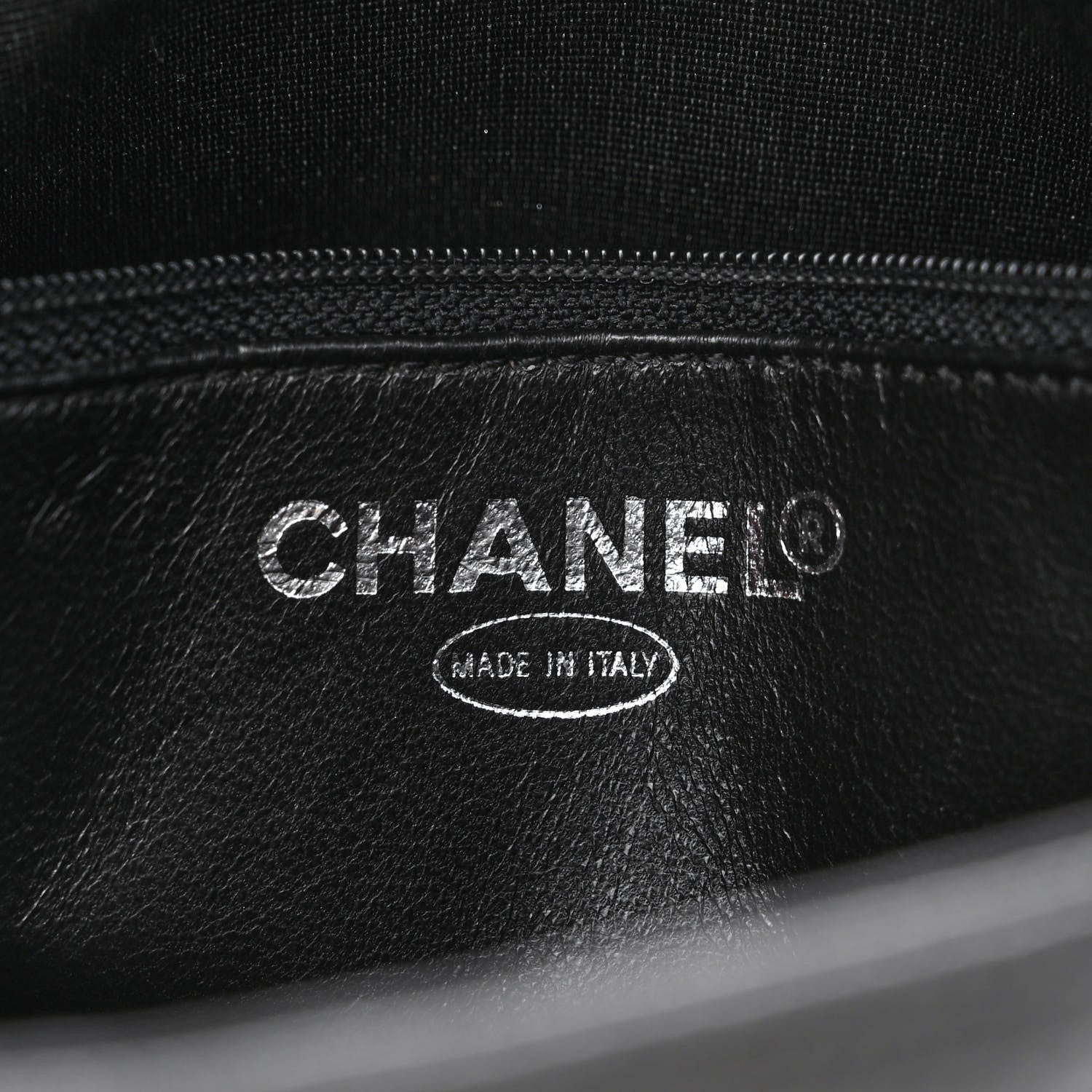 Chanel Caviar Quilted Medallion Tote Black 6 of 11