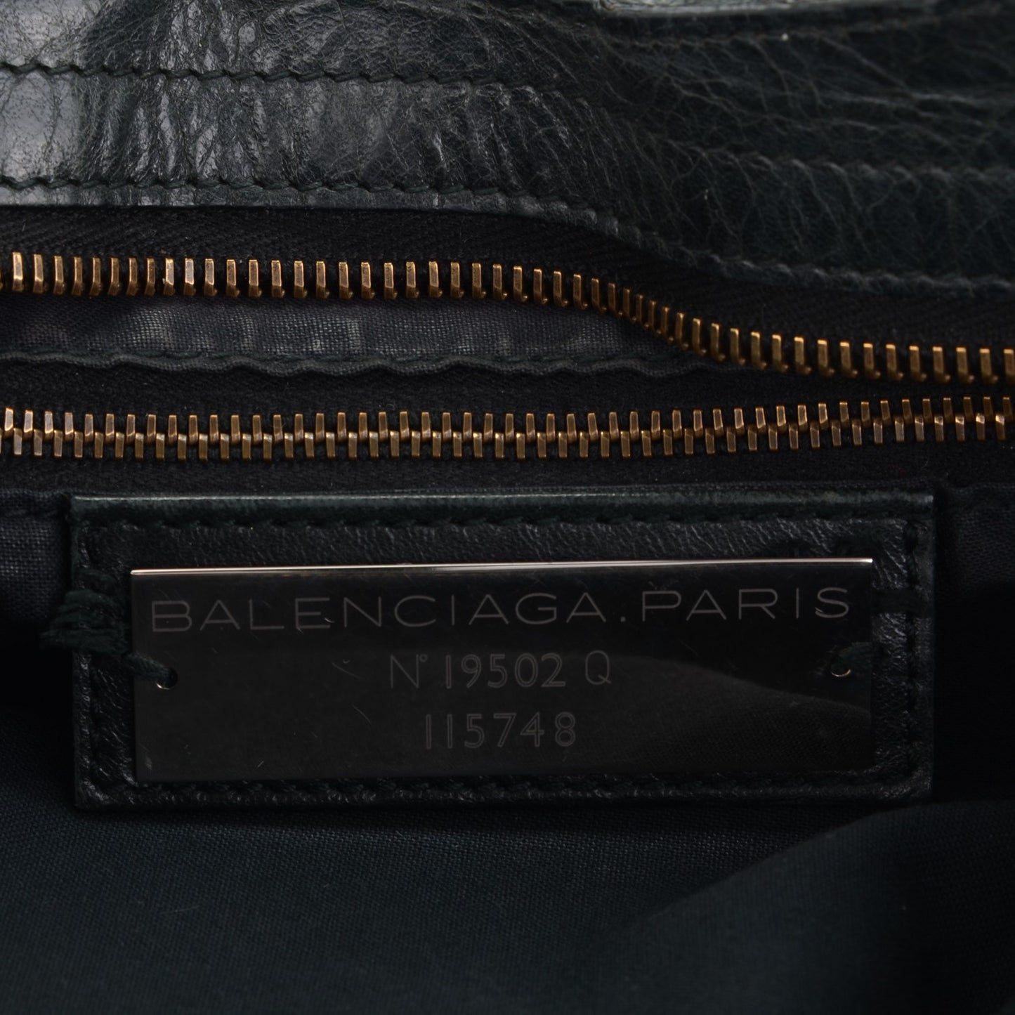 Agneau Classic Hardware City Black