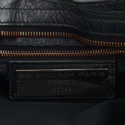 Balenciaga Agneau Classic Hardware City Black 6 of 9