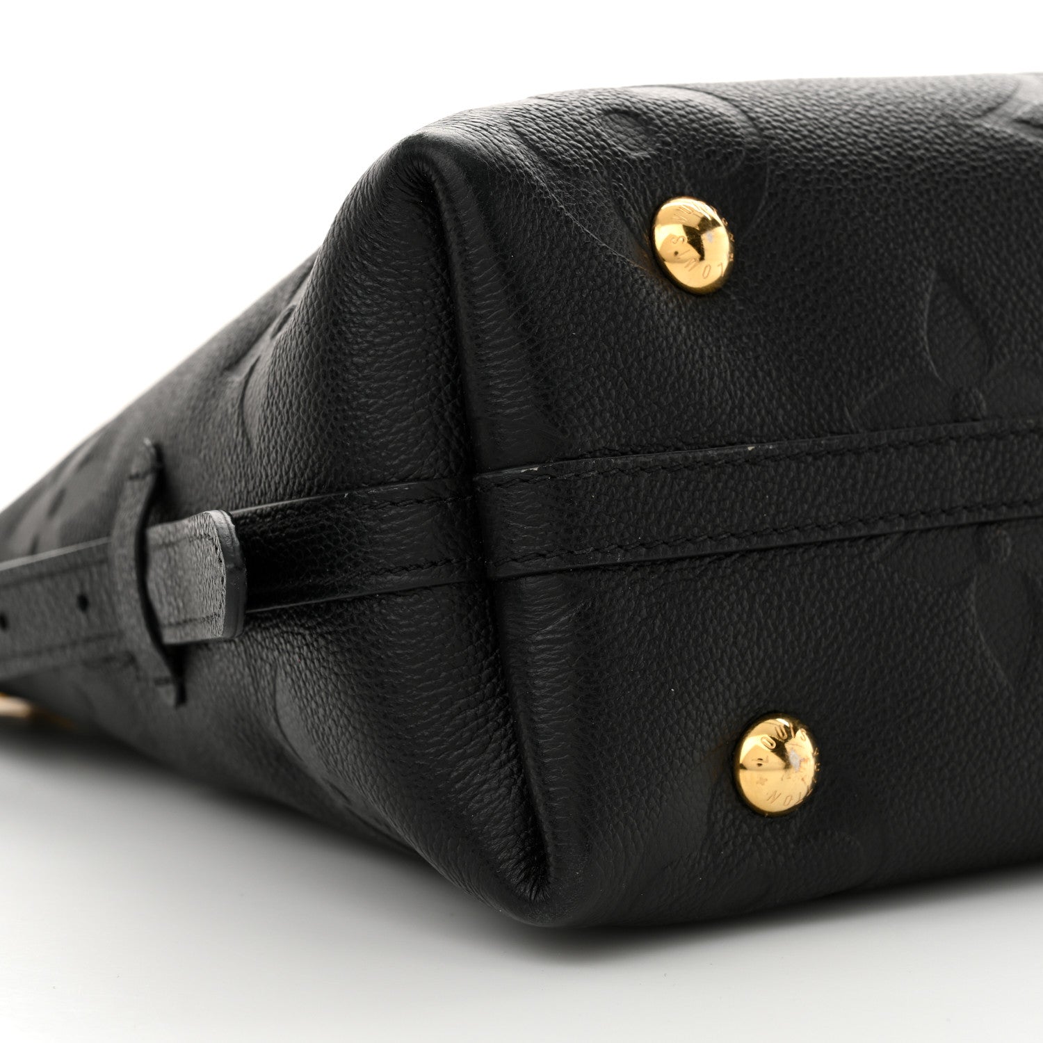 Louis Vuitton Empreinte Carryall PM Black 9 of 11