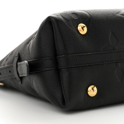 Louis Vuitton Empreinte Carryall PM Black 9 of 11