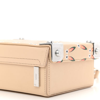 MCM Lambskin Star Eyed Bunny Small Berlin Crossbody Natural 10 of 10