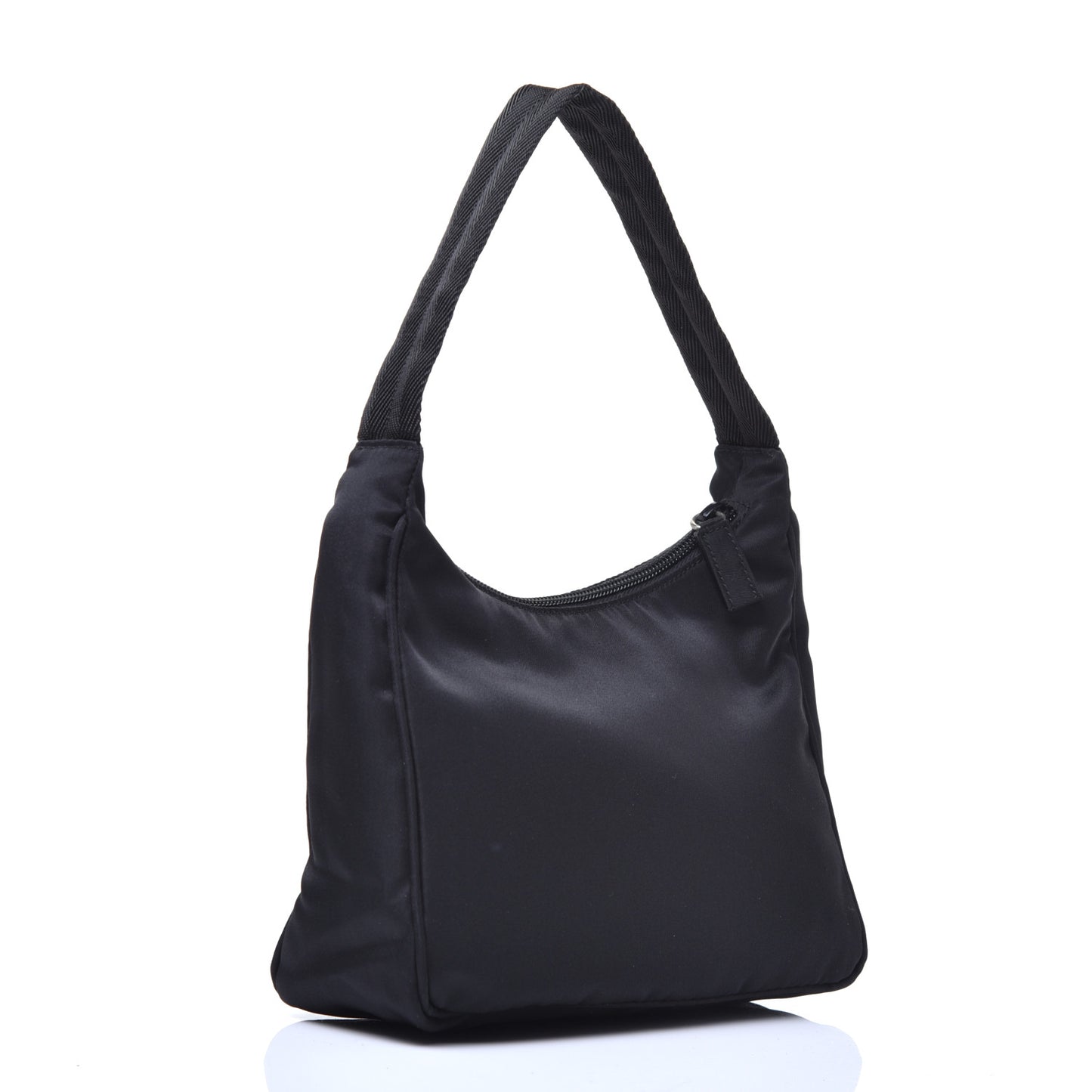 Tessuto Nylon Sport Mini Bag Black
