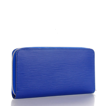 Louis Vuitton Epi Zippy Wallet Blueberry 3 of 7