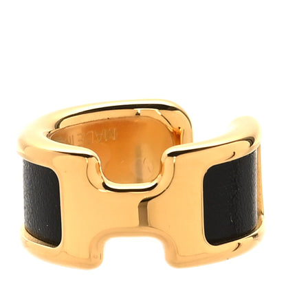 Hermes Box Olympe Ear Cuff PM Black 1 of 4