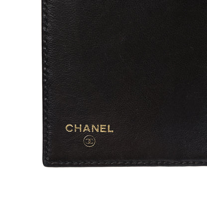 Chanel Caviar Timeless CC Flap Wallet Black 6 of 16