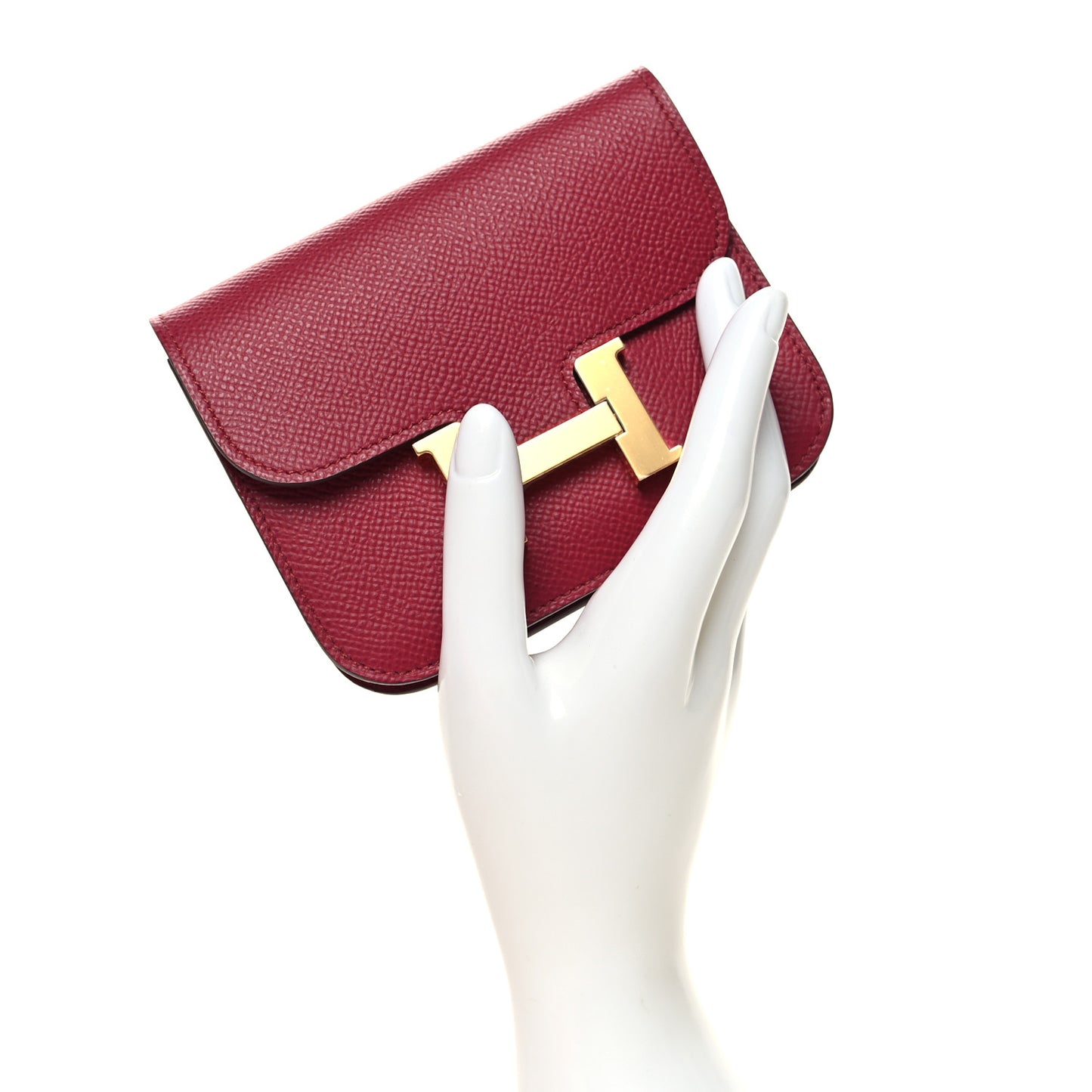 Epsom Constance Slim Wallet Rubis
