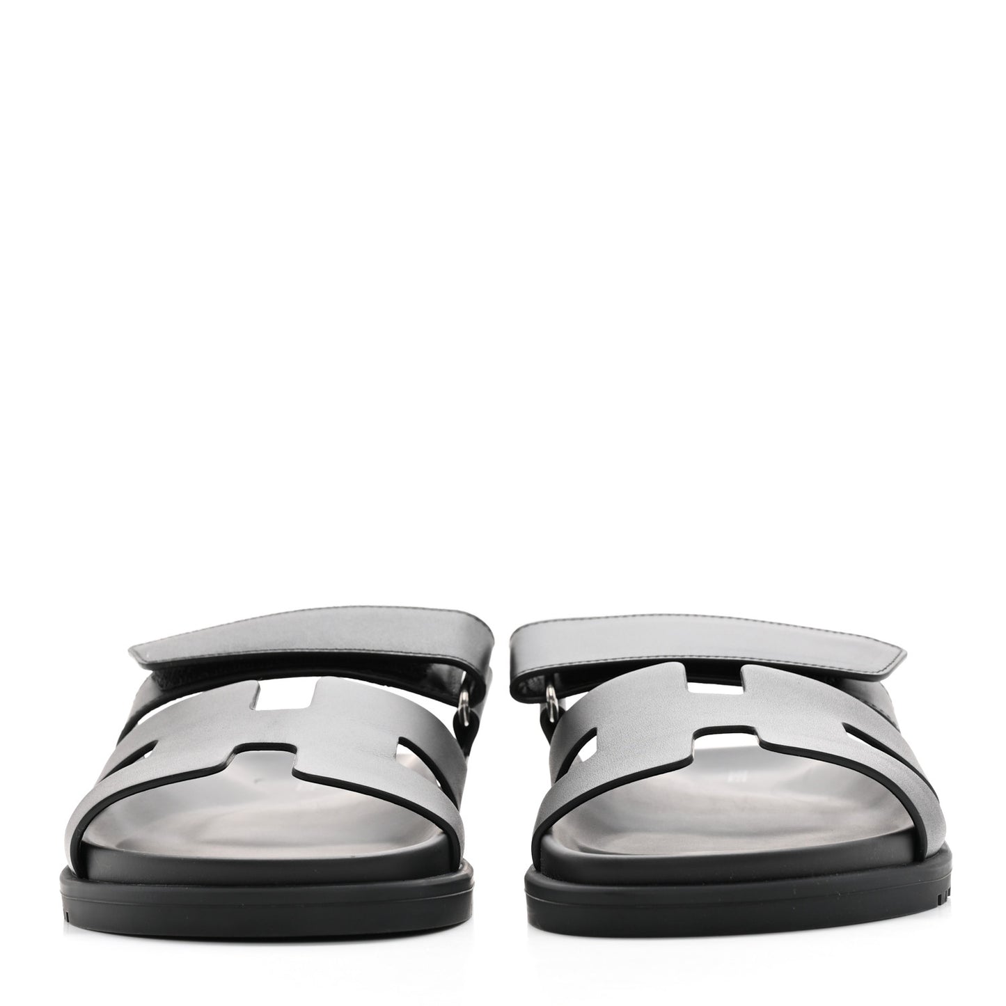 Calfskin Womens Chypre Sandals 37 Black