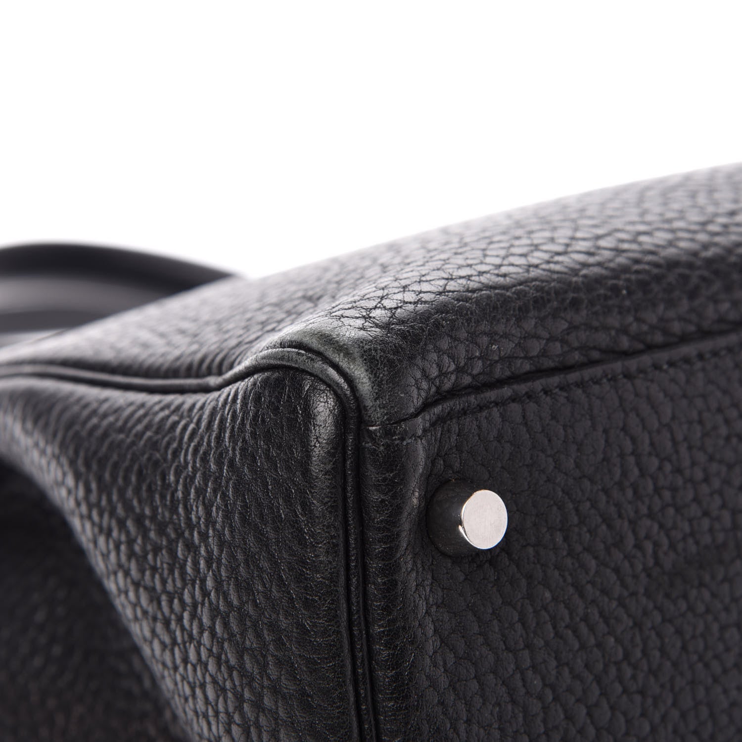 Hermes Fjord Kelly Retourne 35 Black 11 of 19