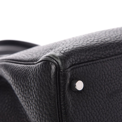 Hermes Fjord Kelly Retourne 35 Black 11 of 19