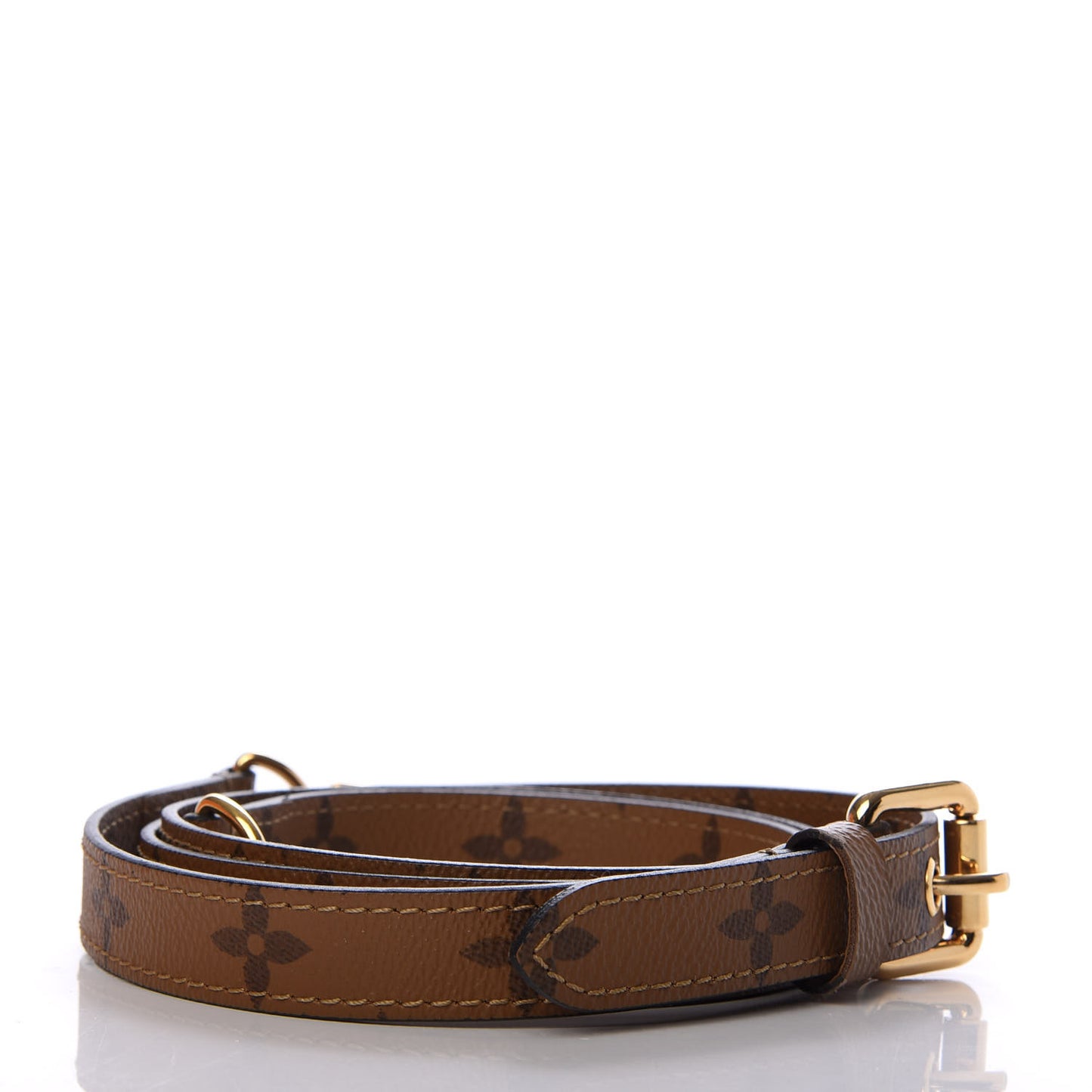 Reverse Monogram Metis 20mm Adjustable Strap