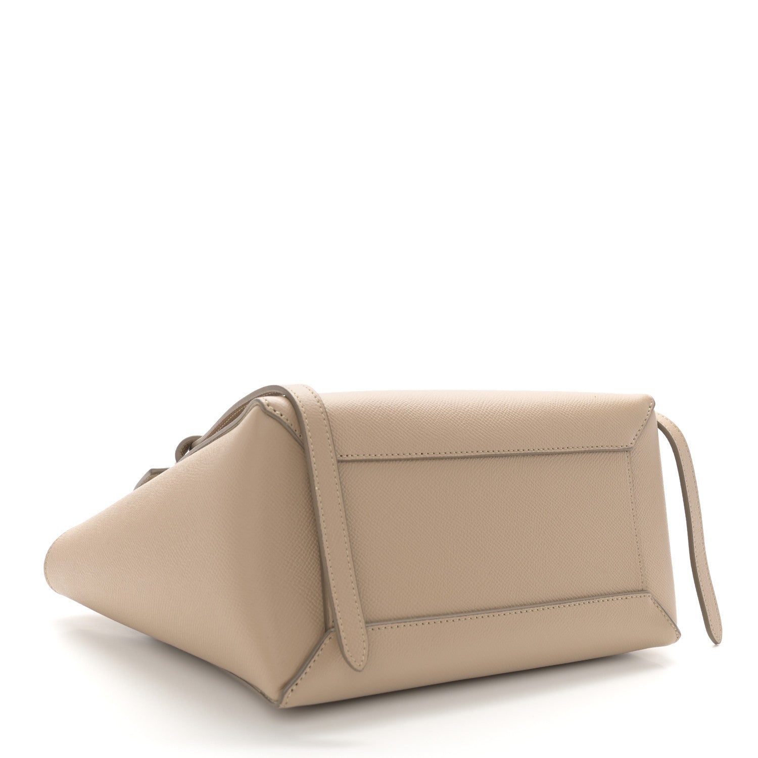 Celine Grained Calfskin Micro Belt Bag Dune 4 of 10