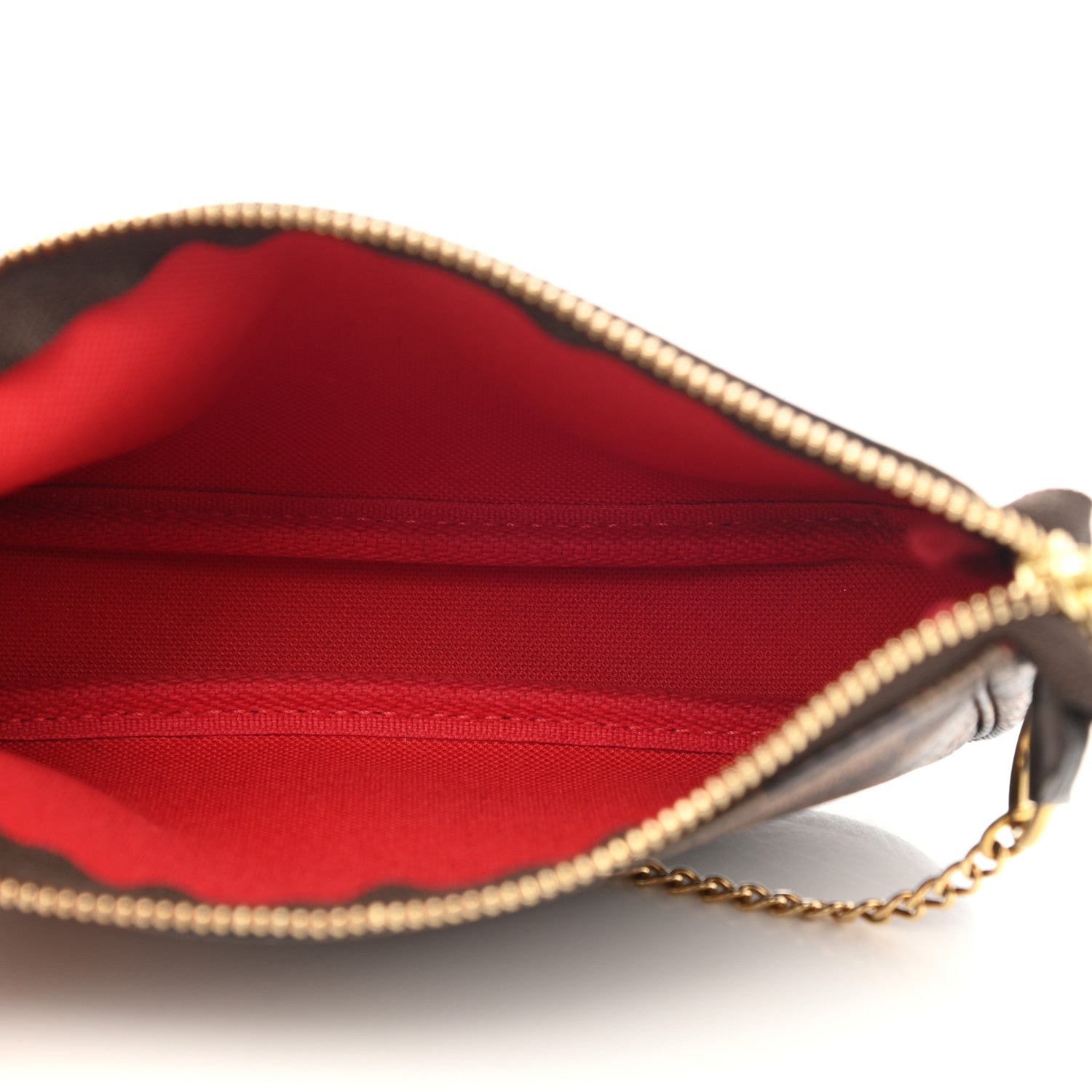 Louis Vuitton Damier Ebene Mini Pochette Accessories 5 of 8