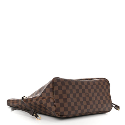 Louis Vuitton Damier Ebene Neverfull MM 4 of 11