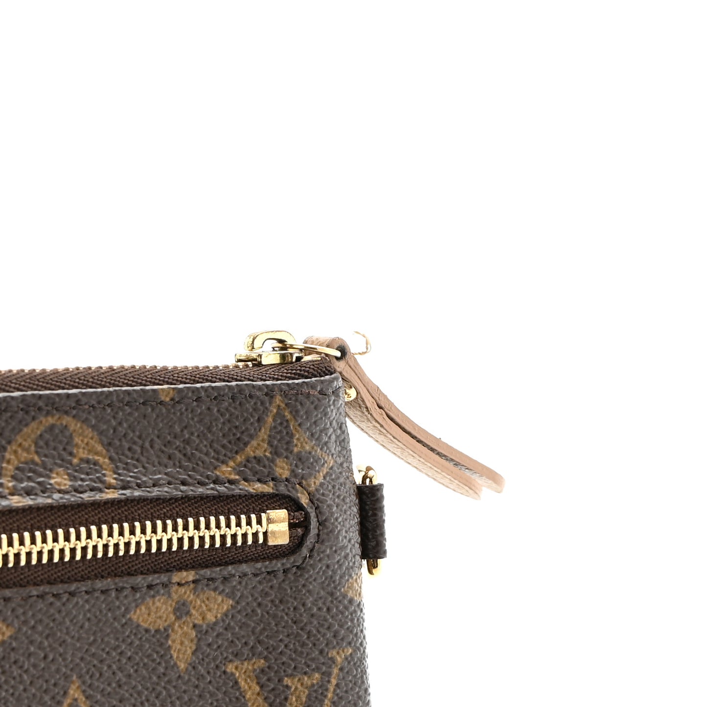 Monogram Complice Trunks and Bags Wallet Beige