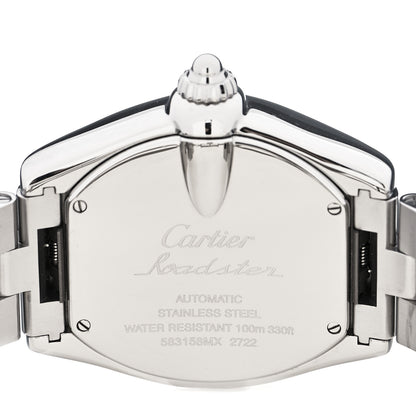 Cartier Stainless Steel 42mm Roadster GMT Automatic Watch 3 of 3