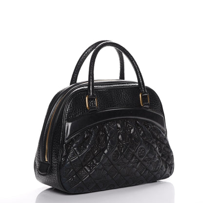 Louis Vuitton Lambskin Vienna Mizi Black 3 of 7