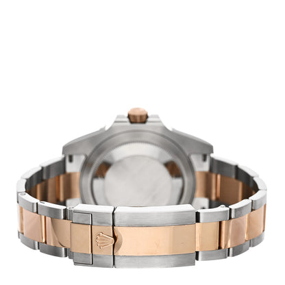 Rolex Stainless Steel 18K Everose Gold 40mm GMT-Master II Root Beer Watch 126711CHNR 3 of 5