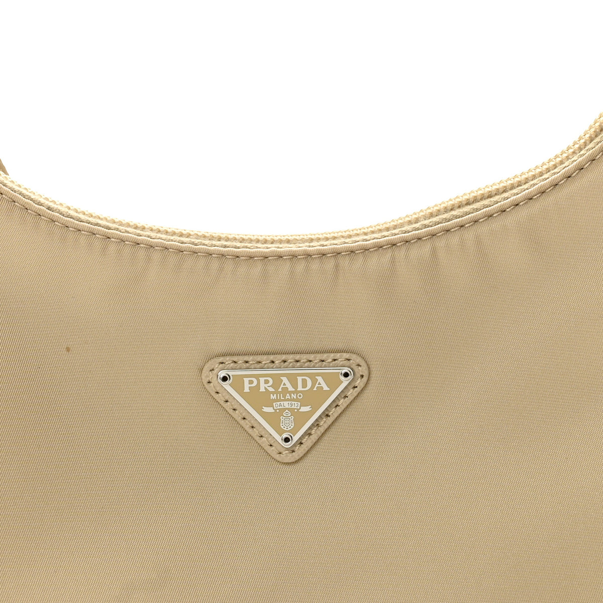 Prada Re-Nylon Saffiano Mini Re-Edition 2000 Bag Deserto 8 of 10