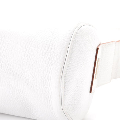 Burberry Grainy Calfskin Shoulder Bag White 17 of 17