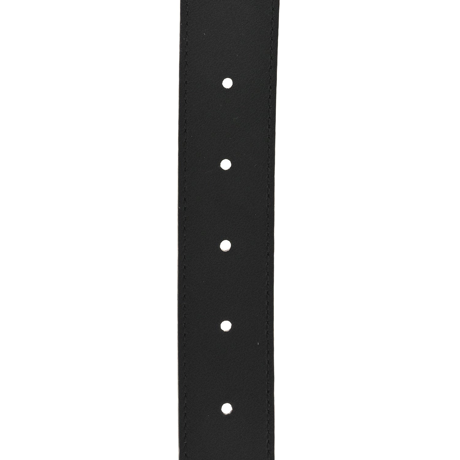 Gucci Calfskin Double G 30mm Belt 80 32 Black 4 of 5