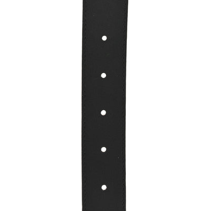 Gucci Calfskin Double G 30mm Belt 80 32 Black 4 of 5