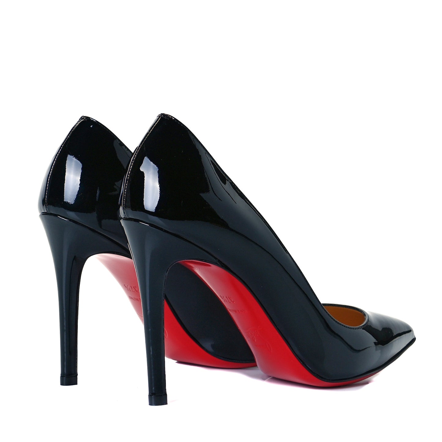 Patent Pigalle 100 Pumps 37.5 Black