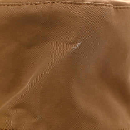 Hermes Gabardine Cotton Swift Bob Elvis Robot Bucket Hat 59 Brun Sepia Gold Capucine 7 of 9