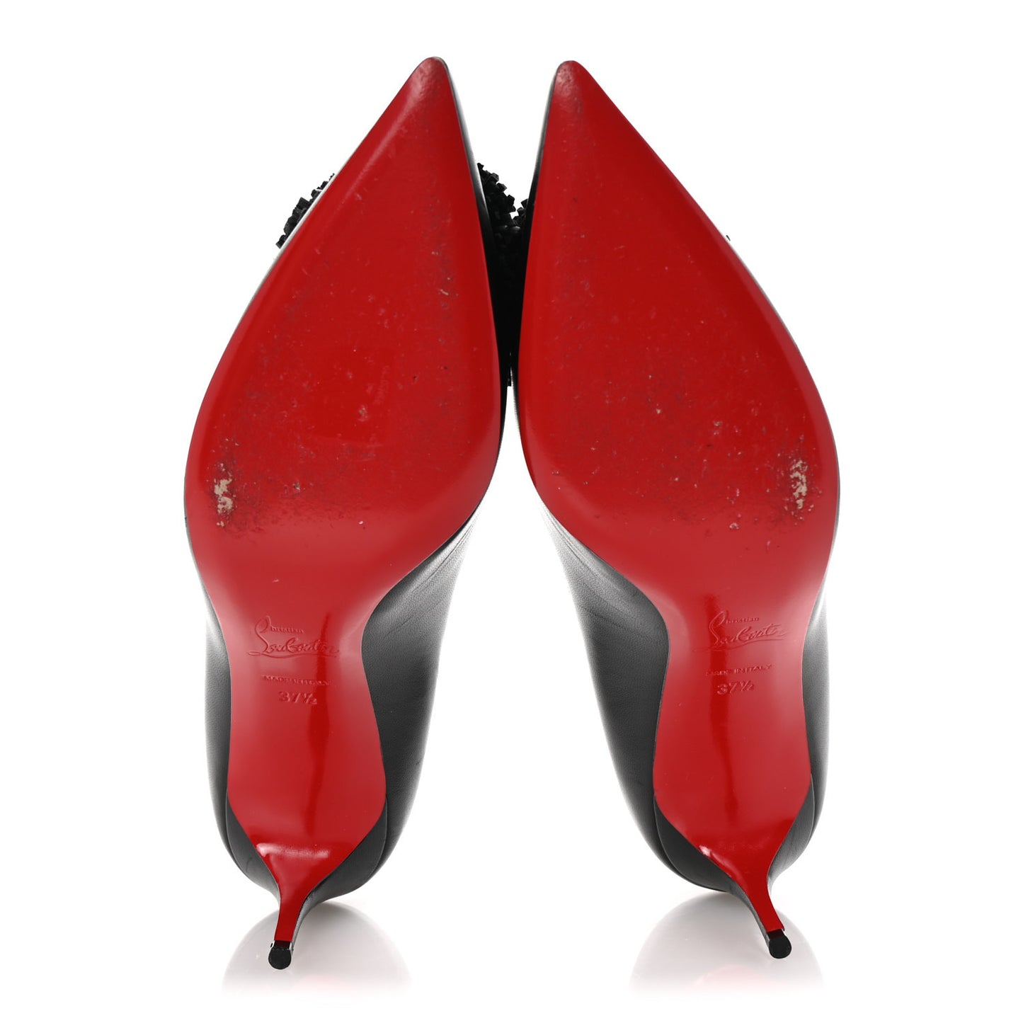 Shiny Nappa Konstantina 70 Pumps 37.5 Black