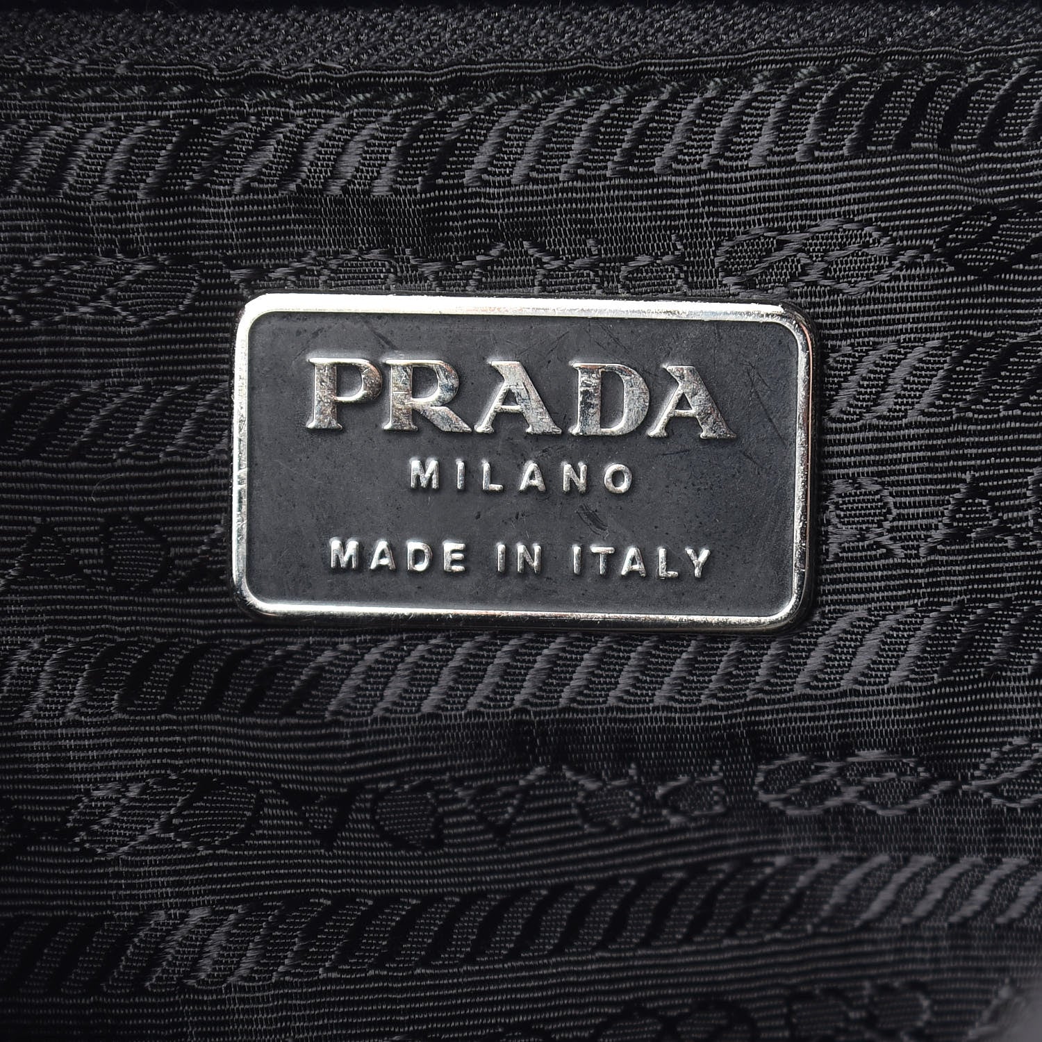 Prada Tessuto Nylon Vela Small Backpack Black 6 of 9