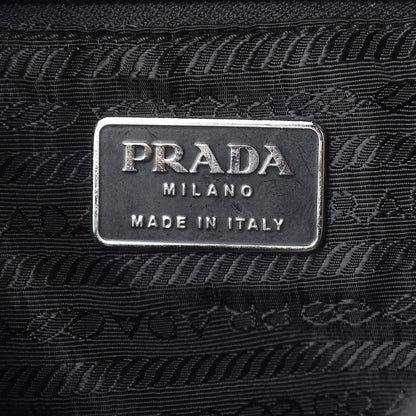 Prada Tessuto Nylon Vela Small Backpack Black 6 of 9