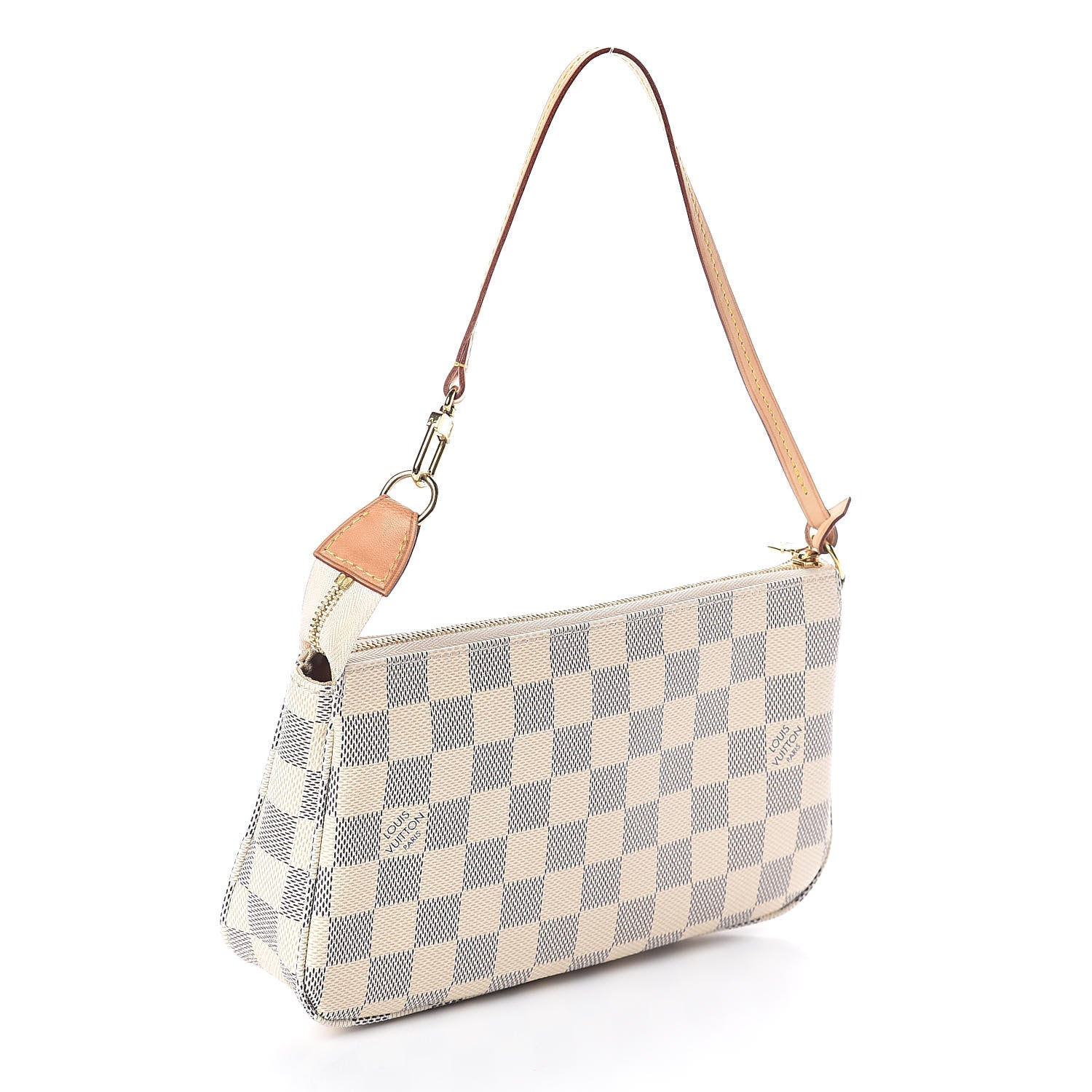 Louis Vuitton Damier Azur Pochette Accessories NM 3 of 8
