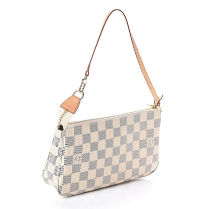 Louis Vuitton Damier Azur Pochette Accessories NM 3 of 8