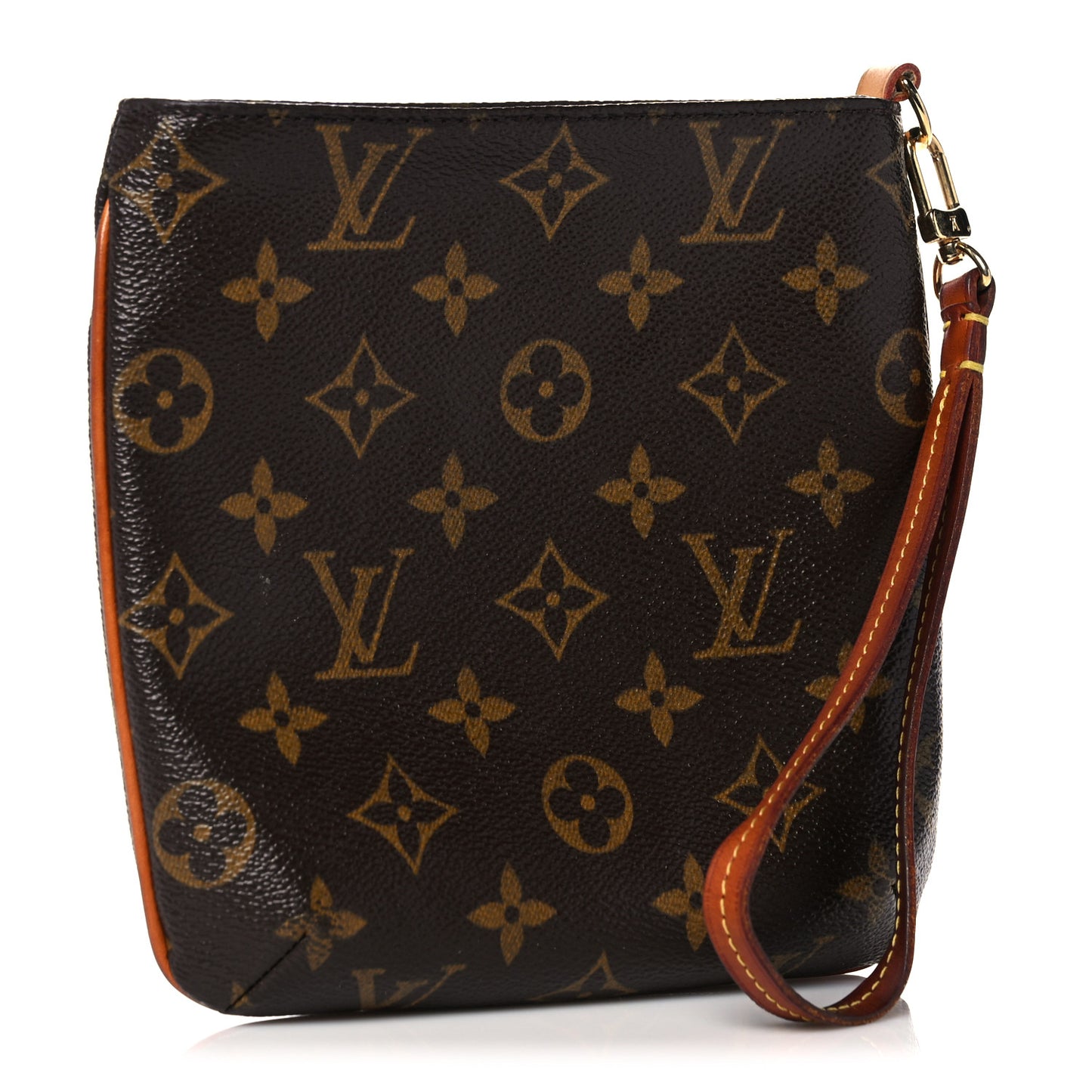 Monogram Partition Clutch