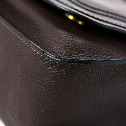 Chloe Calfskin Medium Marcie Top Handle Bag Truffle 23 of 24