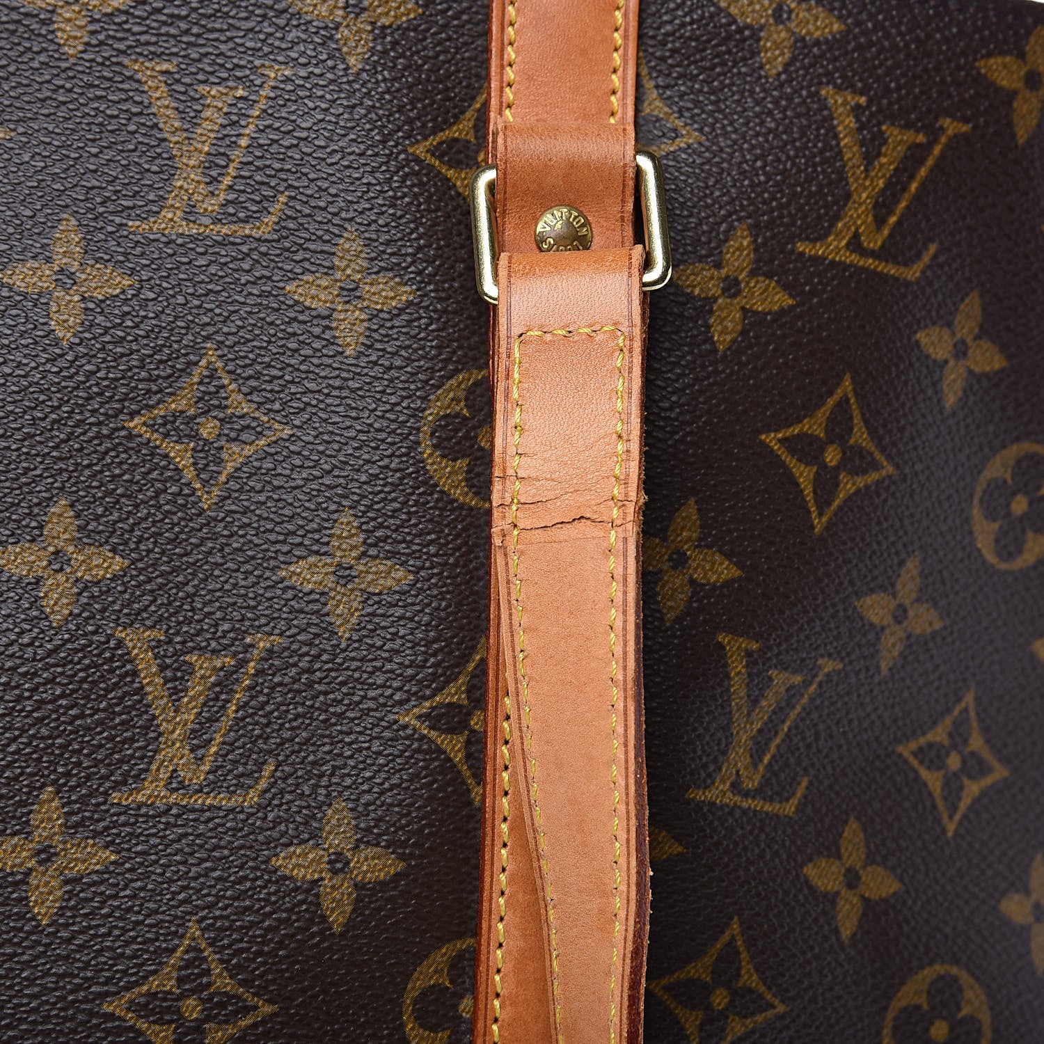Louis Vuitton Monogram Sac Shopping Tote 13 of 23