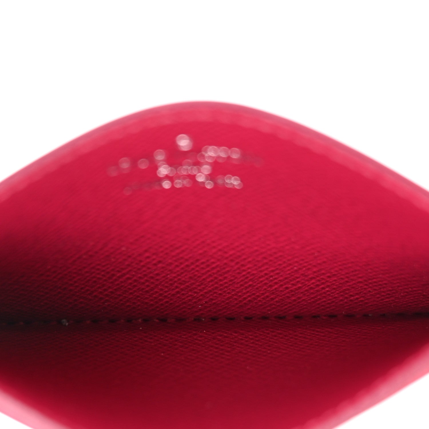Louis Vuitton Epi Card Holder Fuchsia 5 of 7