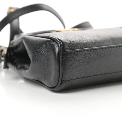 Gucci Calfskin Small Re(Belle) Crossbody Bag Black 9 of 10