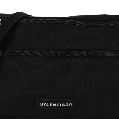 Balenciaga Nylon Explorer Crossbody Pouch Black 8 of 14